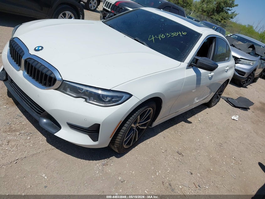 Vin: 3mw5r7j05m8b88381, lot: 45331144, bmw 330i xdrive 20212