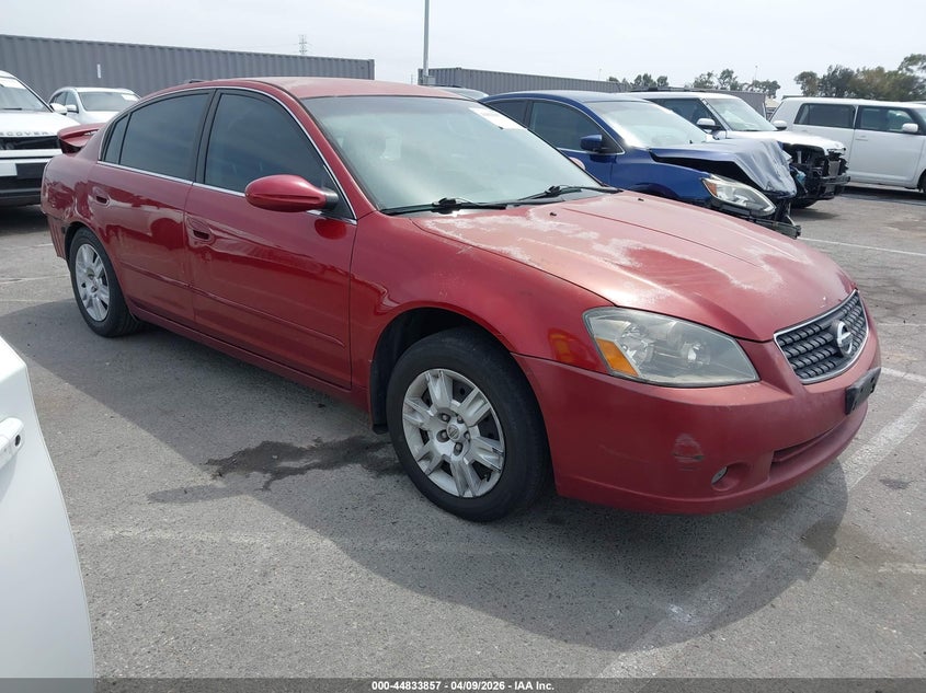 2006 Nissan Altima 2.5 S