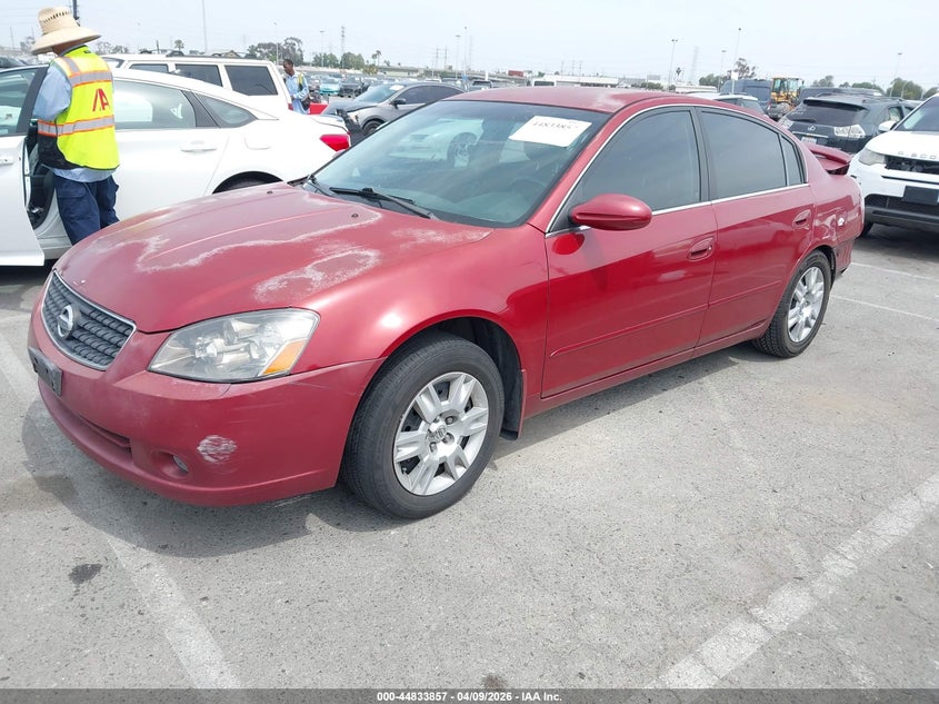 2006 Nissan Altima 2.5 S