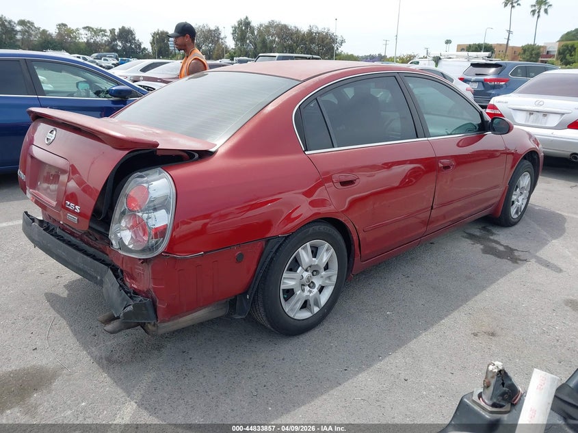 2006 Nissan Altima 2.5 S