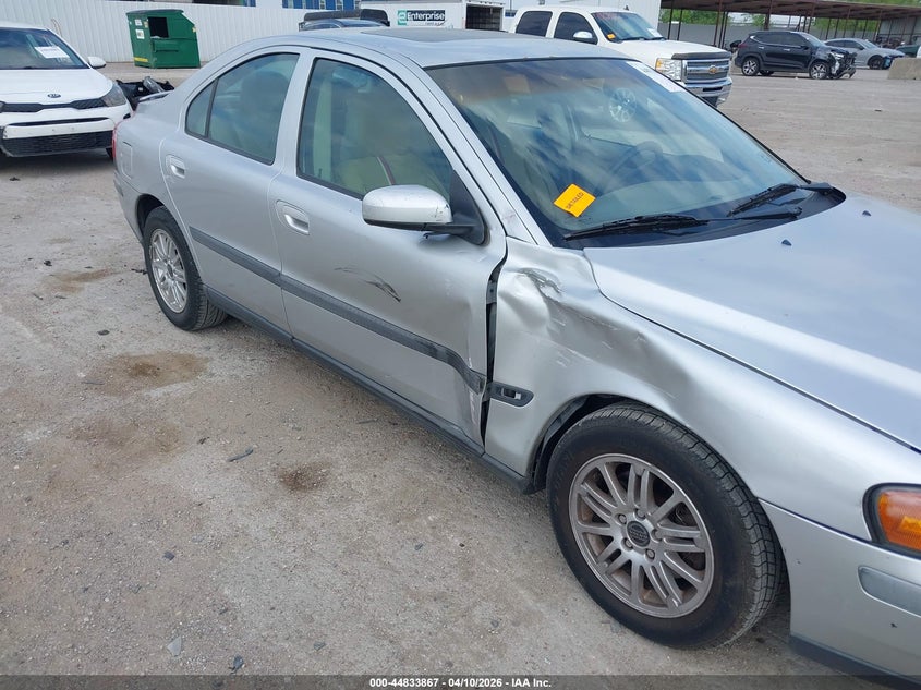 2004 Volvo S60 2.4 VIN: YV1RS61T742343101 Lot: 44833867