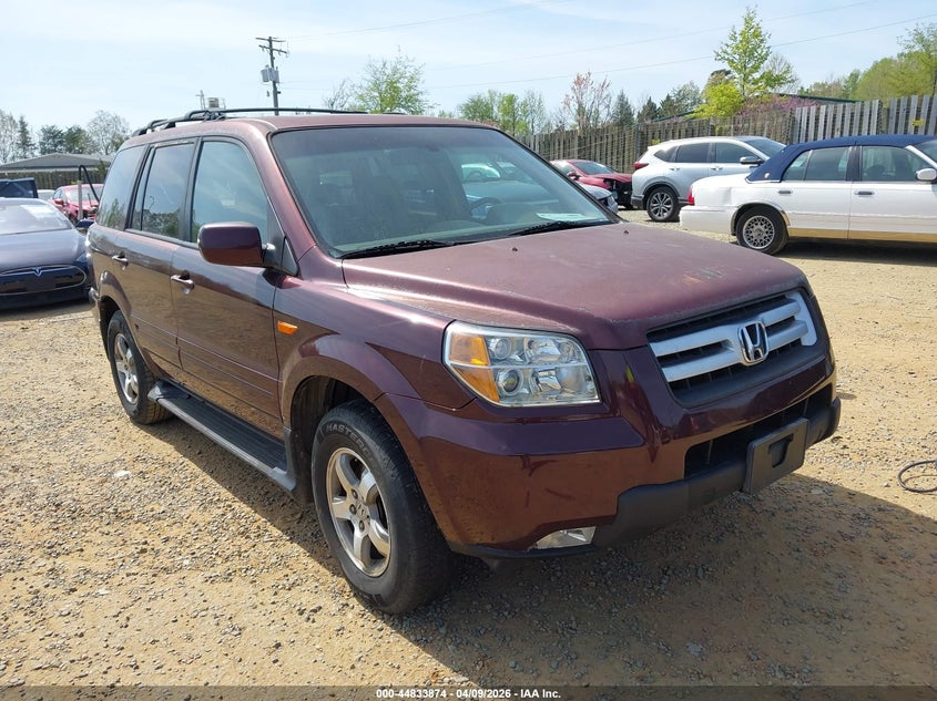 2007 Honda Pilot Ex-L