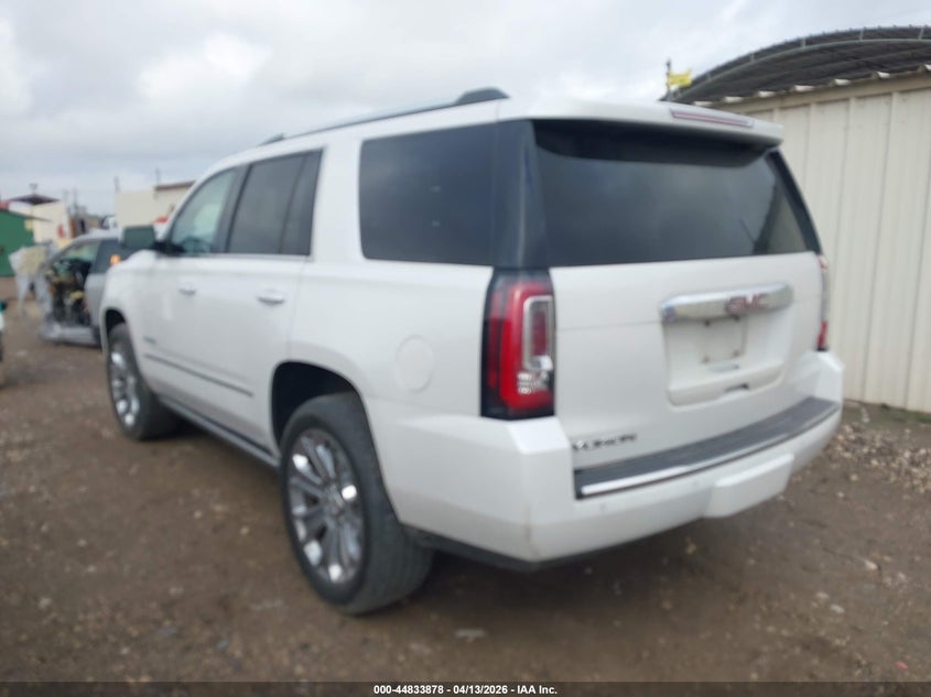 Vin: 1gks1ckj6gr439078, lot: 45331177, gmc yukon denali 20163