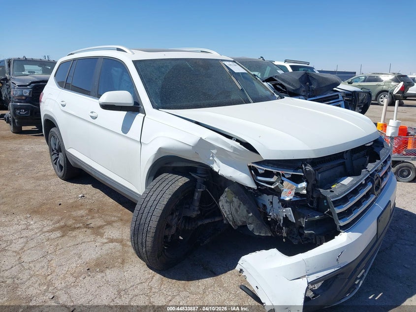 2019 Volkswagen Atlas 3.6L V6 Se W/Technology