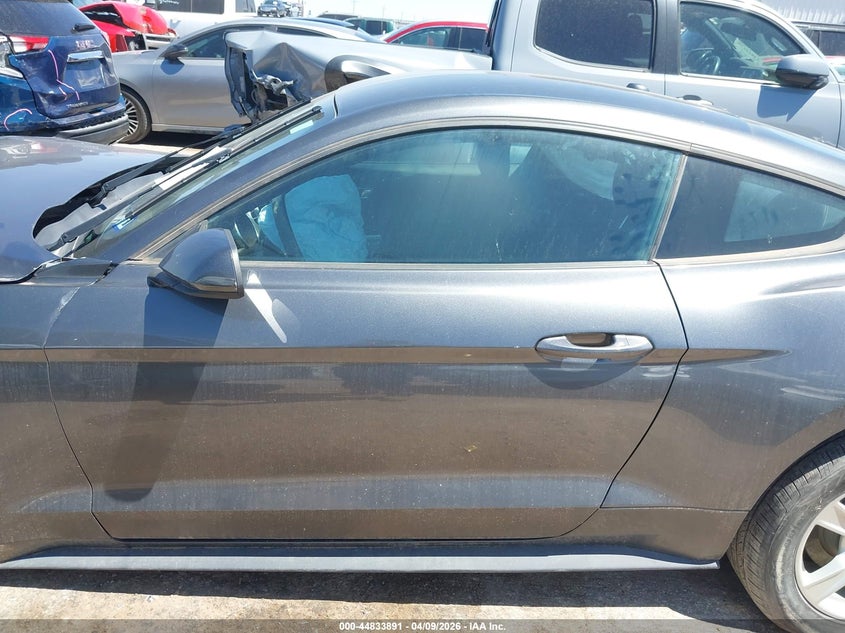 2020 Ford Mustang 2.3 Ecoboost Fastback grey Lot 111044833891 Vin 1FA6P8TH9L5103856