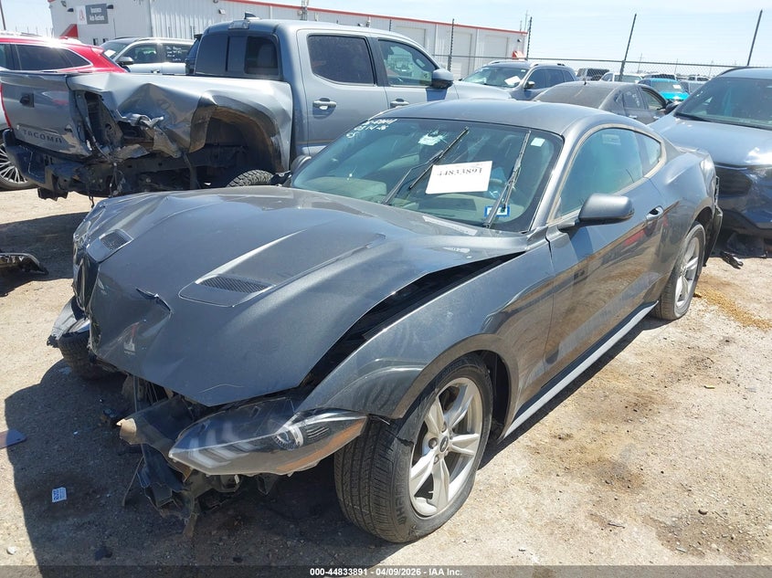 2020 Ford Mustang 2.3 Ecoboost Fastback grey Lot 111044833891 Vin 1FA6P8TH9L5103856