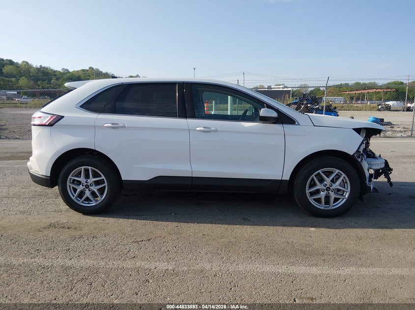 2024 Ford Edge 2.0 Sel white Lot 111044833893 Vin 2FMPK4J94RBA89222