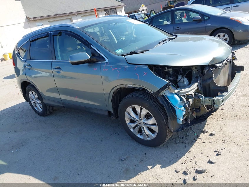 2012 Honda Cr-V Ex-L