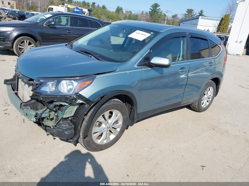 2012 Honda Cr-V Ex-L