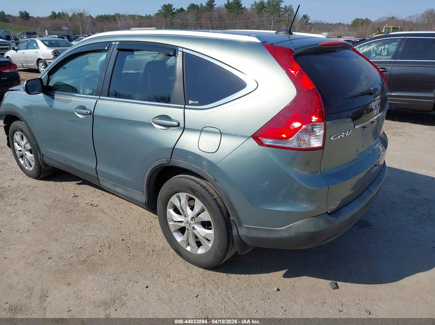 2012 Honda Cr-V Ex-L