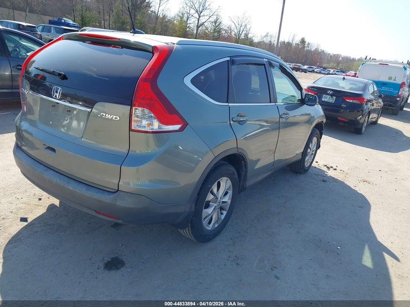 2012 Honda Cr-V Ex-L