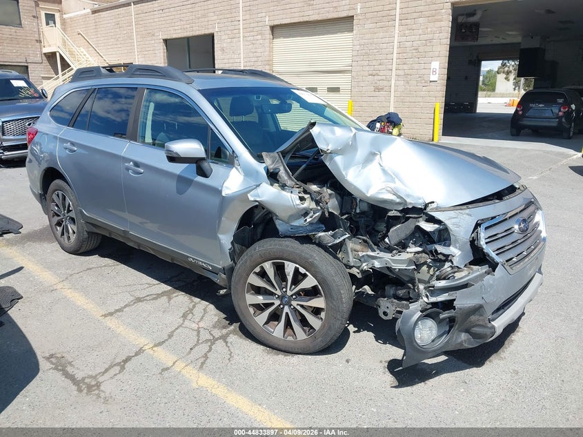 2017 Subaru Outback 2.5I Limited