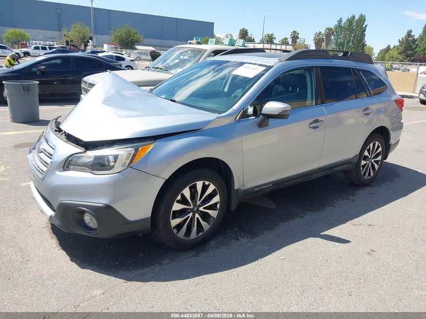 2017 Subaru Outback 2.5I Limited