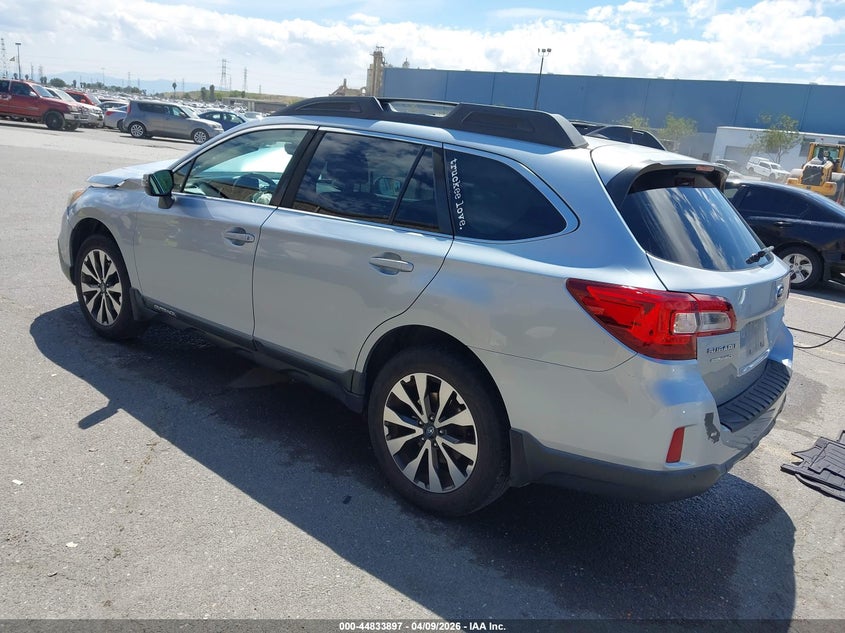 2017 Subaru Outback 2.5I Limited