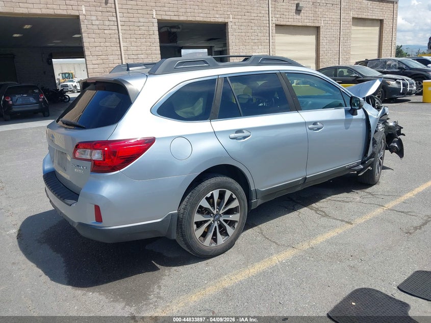 2017 Subaru Outback 2.5I Limited