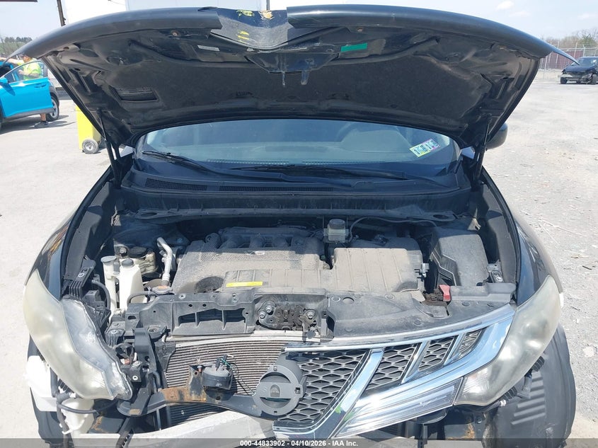 2013 Nissan Murano S VIN: JN8AZ1MW0DW316827 Lot: 44833902