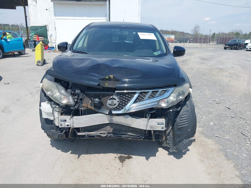 2013 Nissan Murano S VIN: JN8AZ1MW0DW316827 Lot: 44833902