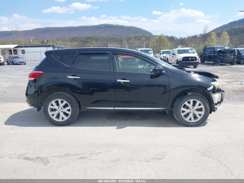 2013 Nissan Murano S VIN: JN8AZ1MW0DW316827 Lot: 44833902