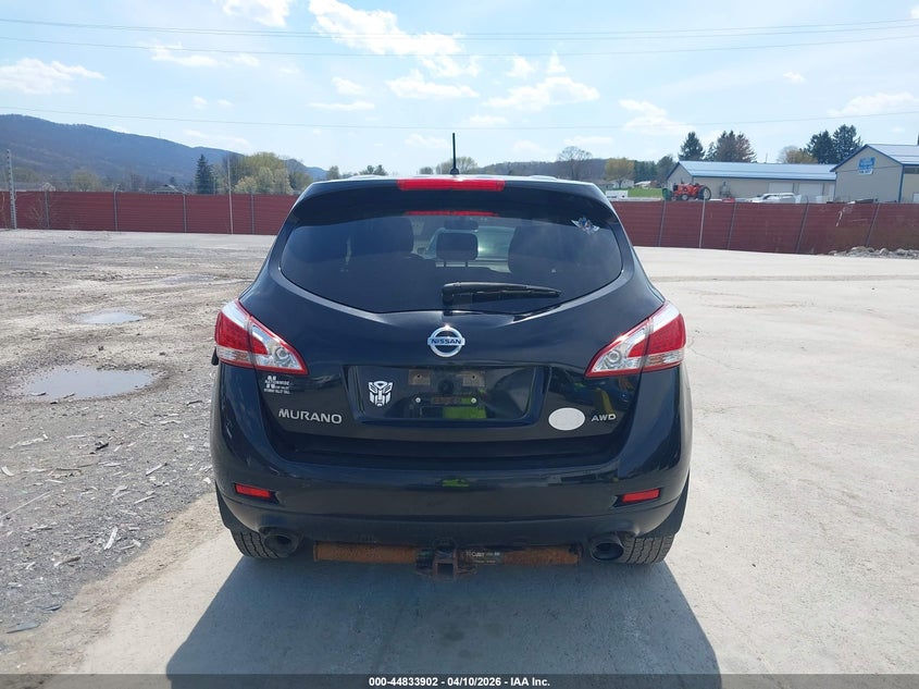 2013 Nissan Murano S VIN: JN8AZ1MW0DW316827 Lot: 44833902