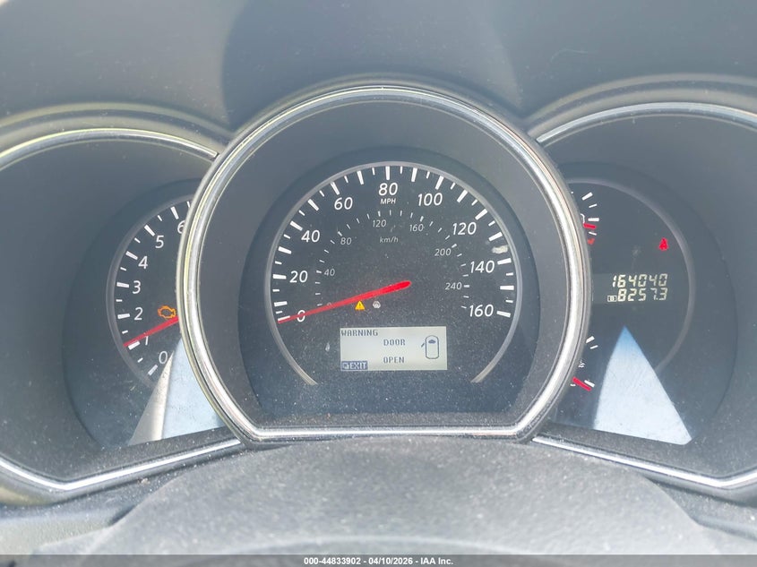 2013 Nissan Murano S VIN: JN8AZ1MW0DW316827 Lot: 44833902