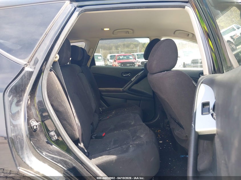 2013 Nissan Murano S VIN: JN8AZ1MW0DW316827 Lot: 44833902