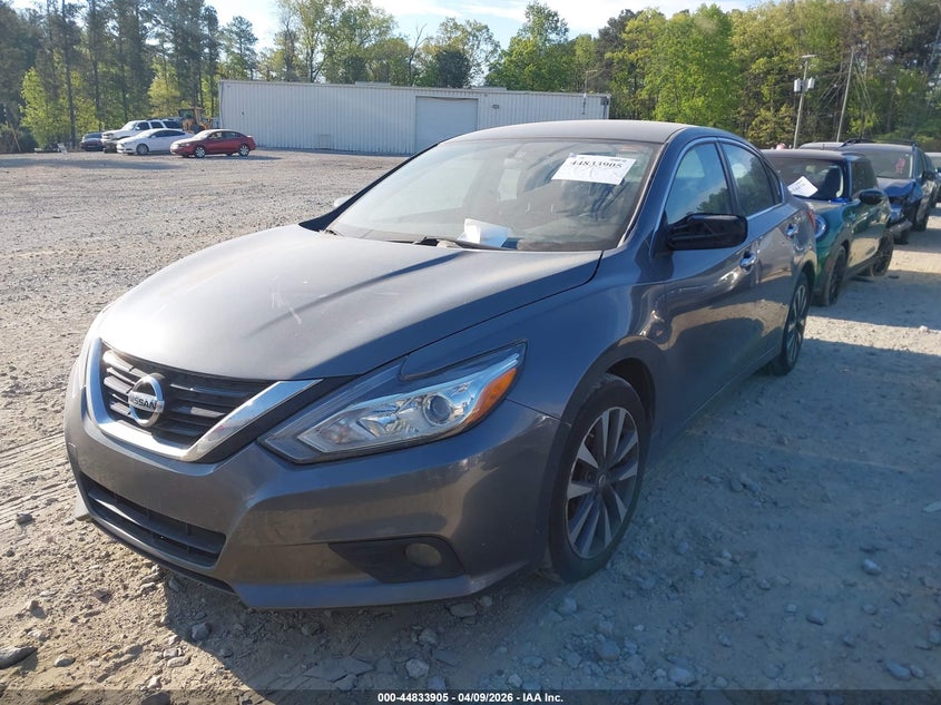2017 Nissan Altima 2.5/2.5 S/2.5 Sl/2.5 Sr/2.5 Sv