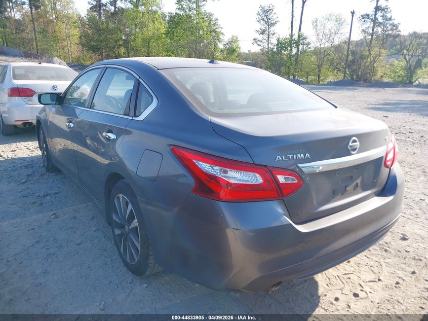 2017 Nissan Altima 2.5/2.5 S/2.5 Sl/2.5 Sr/2.5 Sv