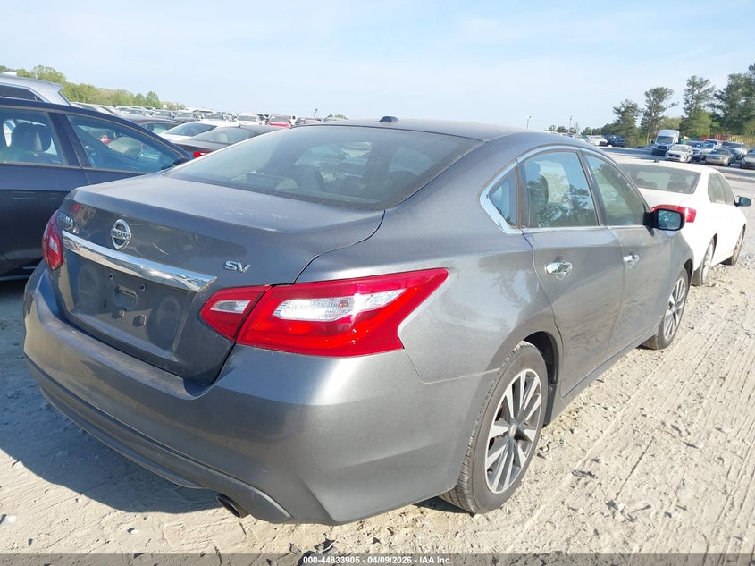 2017 Nissan Altima 2.5/2.5 S/2.5 Sl/2.5 Sr/2.5 Sv