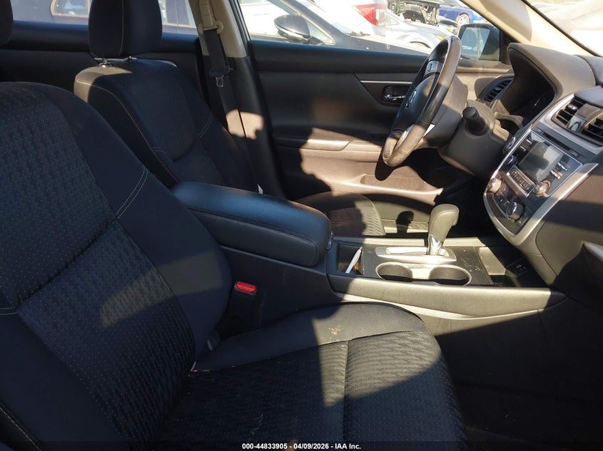 2017 Nissan Altima 2.5/2.5 S/2.5 Sl/2.5 Sr/2.5 Sv