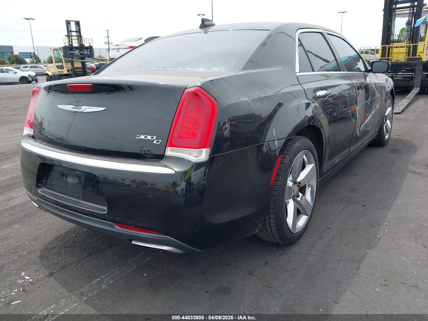 2C3CCAEG9GH219906 2016 Chrysler 300c 3.6 black