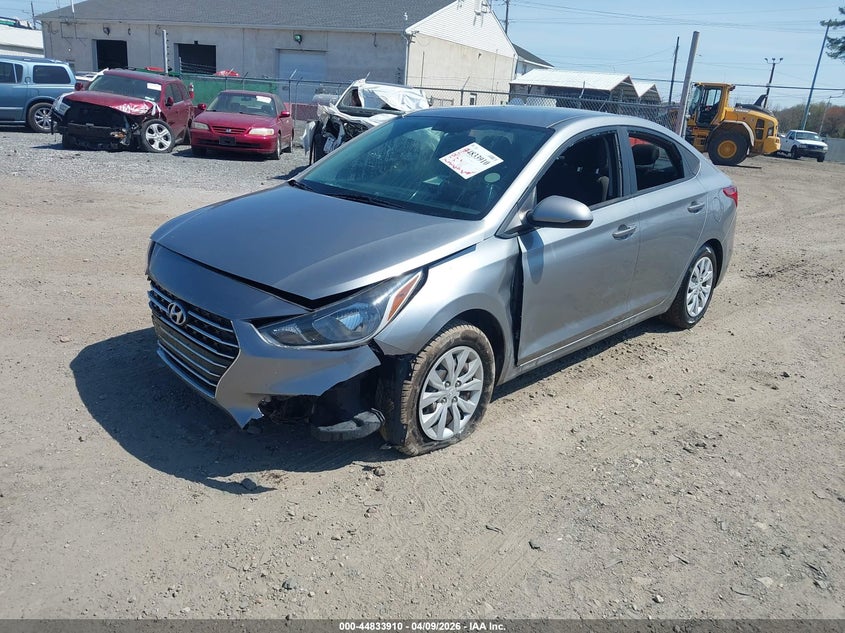 2021 HYUNDAI ACCENT 1.6L I-4 DI, DOHC, V(VIN: 3KPC24A65ME149969