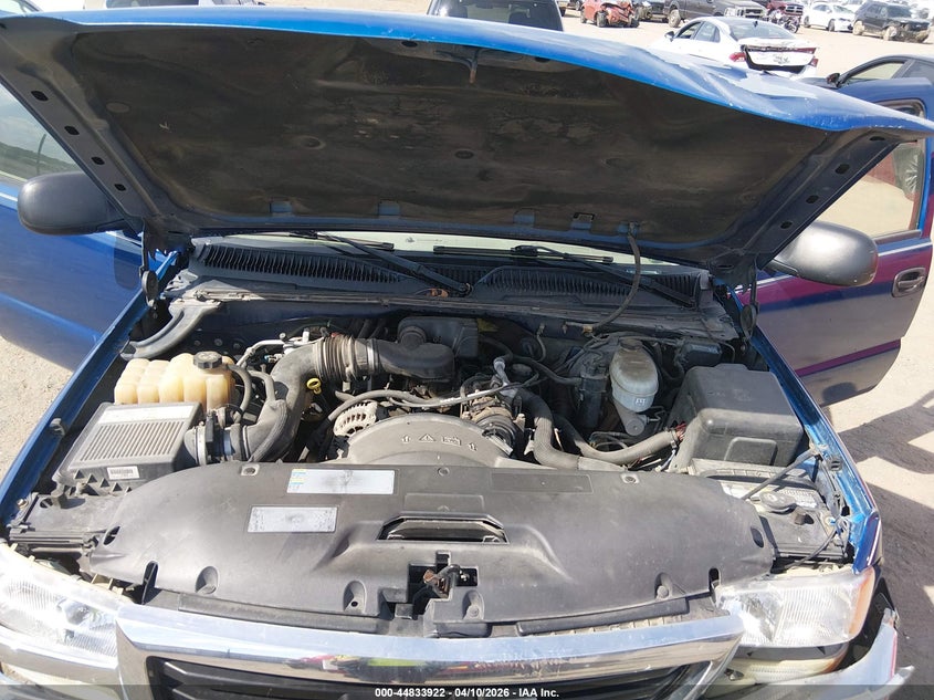 2004 GMC Sierra 1500 VIN: 1GTEC14X34Z102419 Lot: 44833922