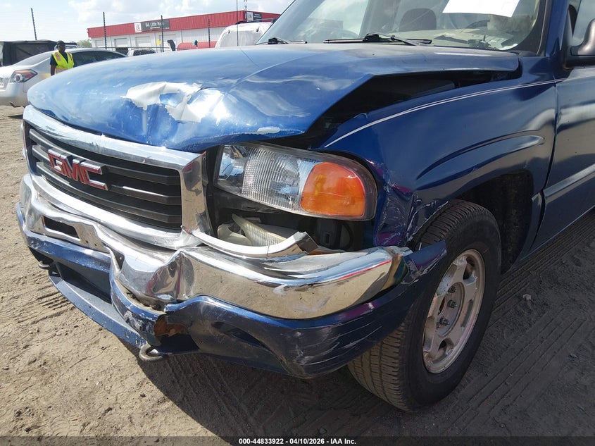 2004 GMC Sierra 1500 VIN: 1GTEC14X34Z102419 Lot: 44833922