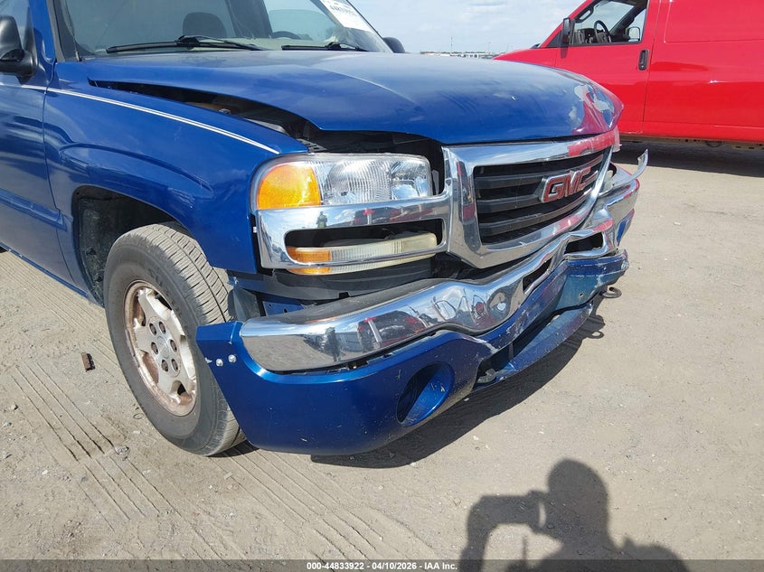 2004 GMC Sierra 1500 VIN: 1GTEC14X34Z102419 Lot: 44833922