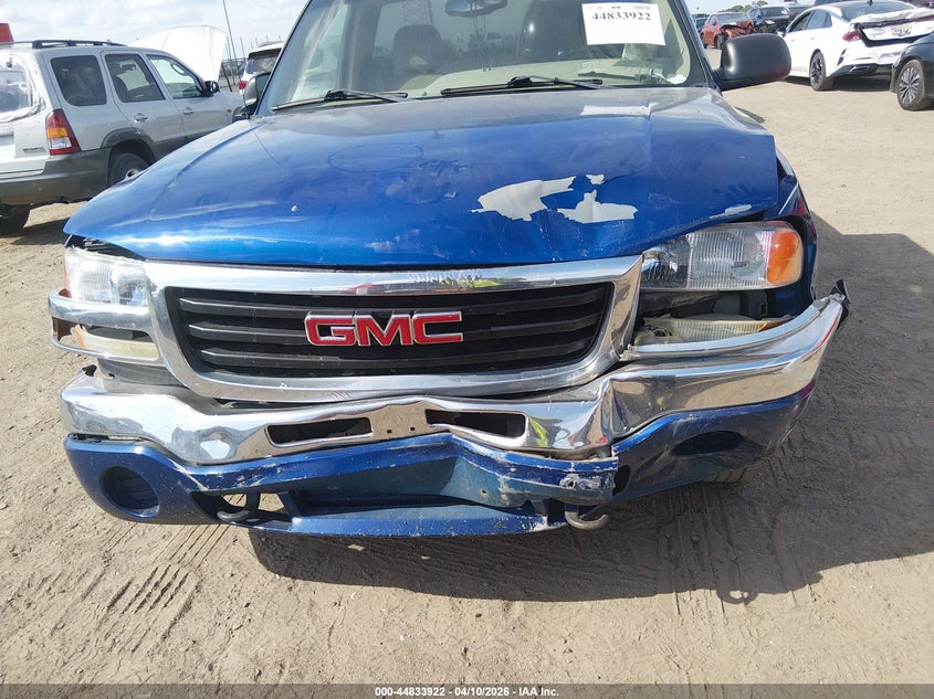2004 GMC Sierra 1500 VIN: 1GTEC14X34Z102419 Lot: 44833922
