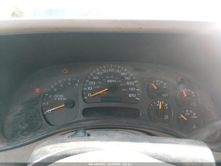 2004 GMC Sierra 1500 VIN: 1GTEC14X34Z102419 Lot: 44833922