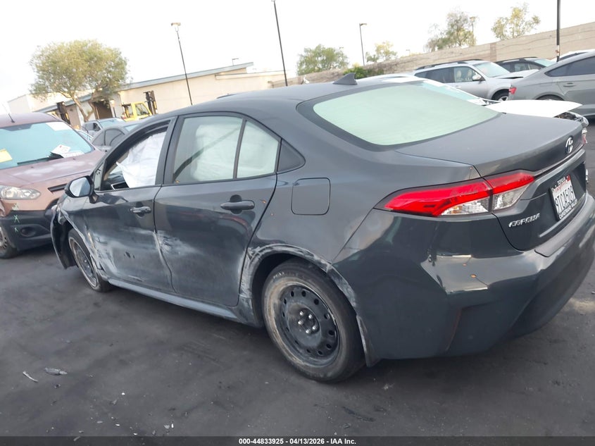 VIN JTDBCMFE8S3086508 2025 TOYOTA COROLLA HYBRID LE