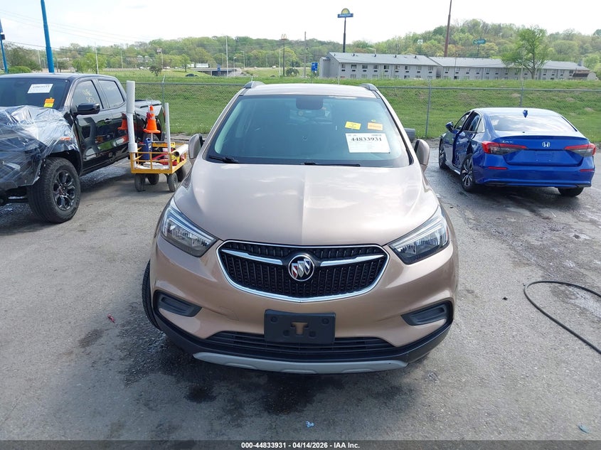 2019 Buick Encore Awd Preferred VIN: KL4CJESB3KB764528 Lot: 44833931