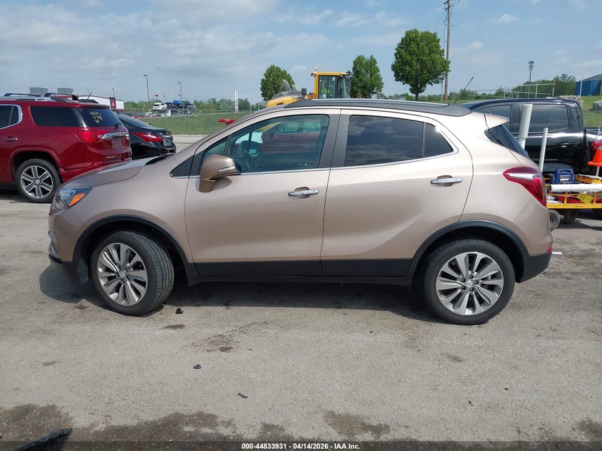 2019 Buick Encore Awd Preferred VIN: KL4CJESB3KB764528 Lot: 44833931