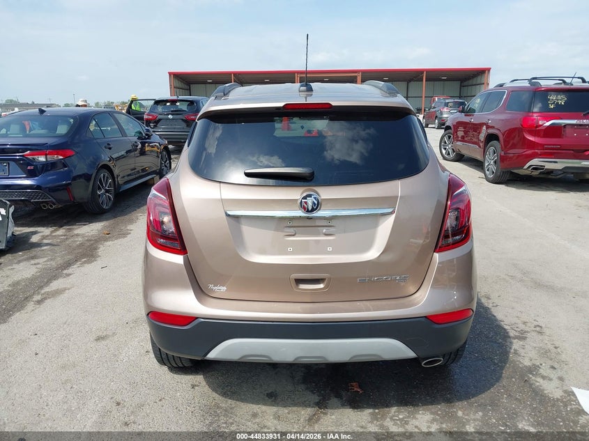 2019 Buick Encore Awd Preferred VIN: KL4CJESB3KB764528 Lot: 44833931