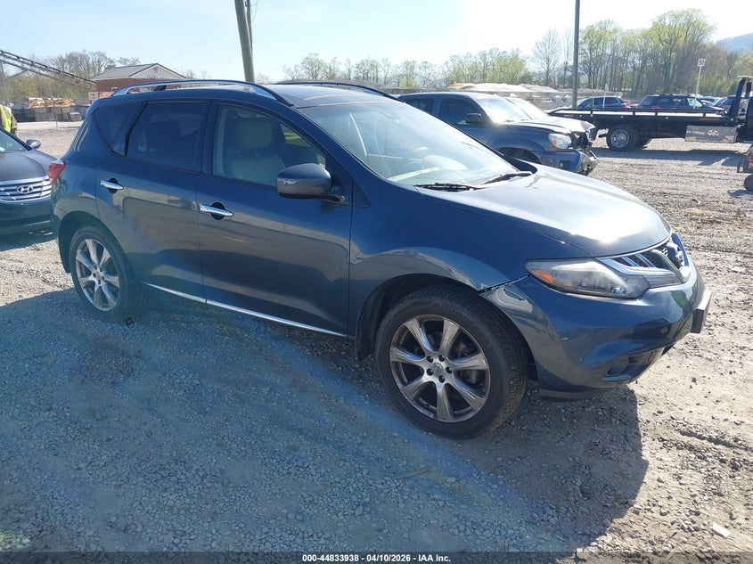 2012 Nissan Murano Le