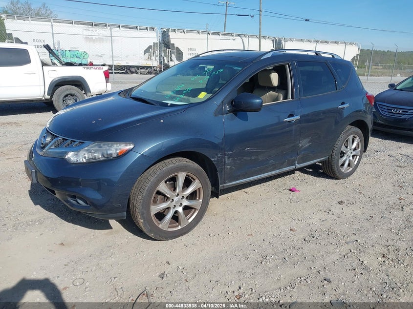 2012 Nissan Murano Le