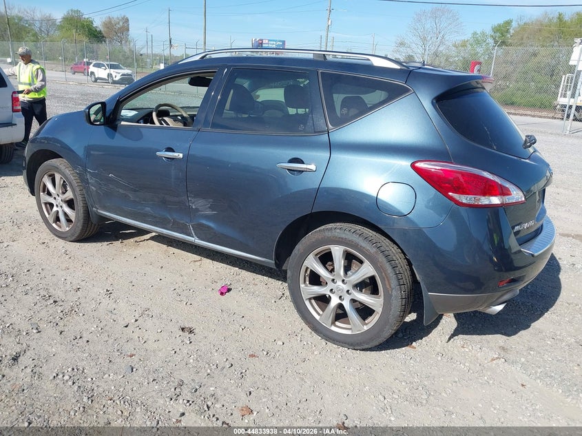 2012 Nissan Murano Le