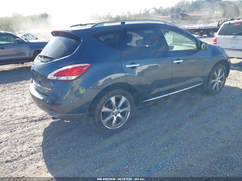 2012 Nissan Murano Le