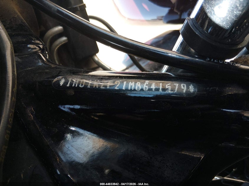 2021 Harley-Davidson Fltrk VIN: 1HD1KZF21MB641579 Lot: 44833942