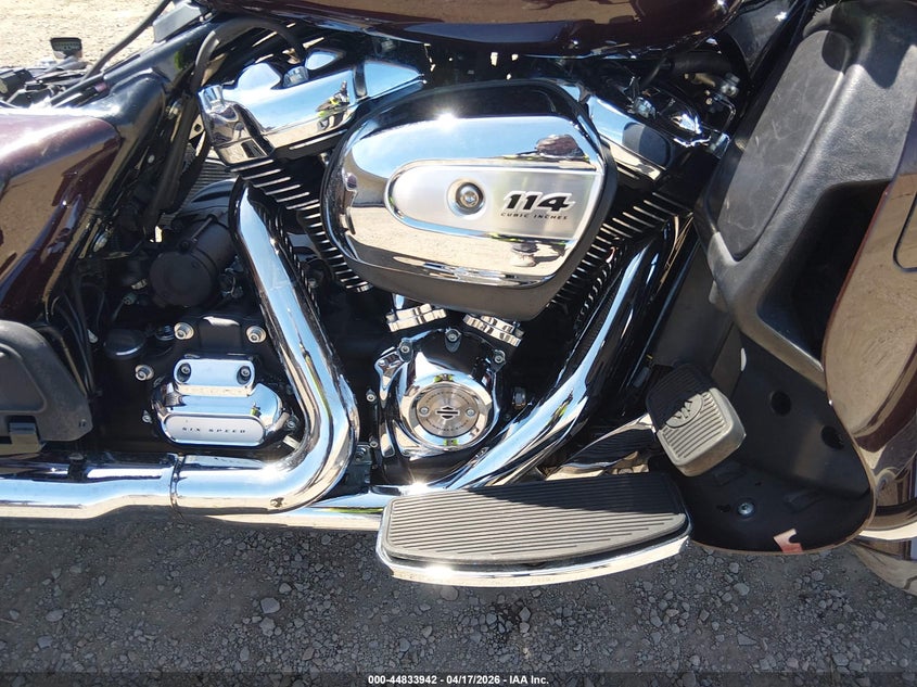 2021 Harley-Davidson Fltrk VIN: 1HD1KZF21MB641579 Lot: 44833942