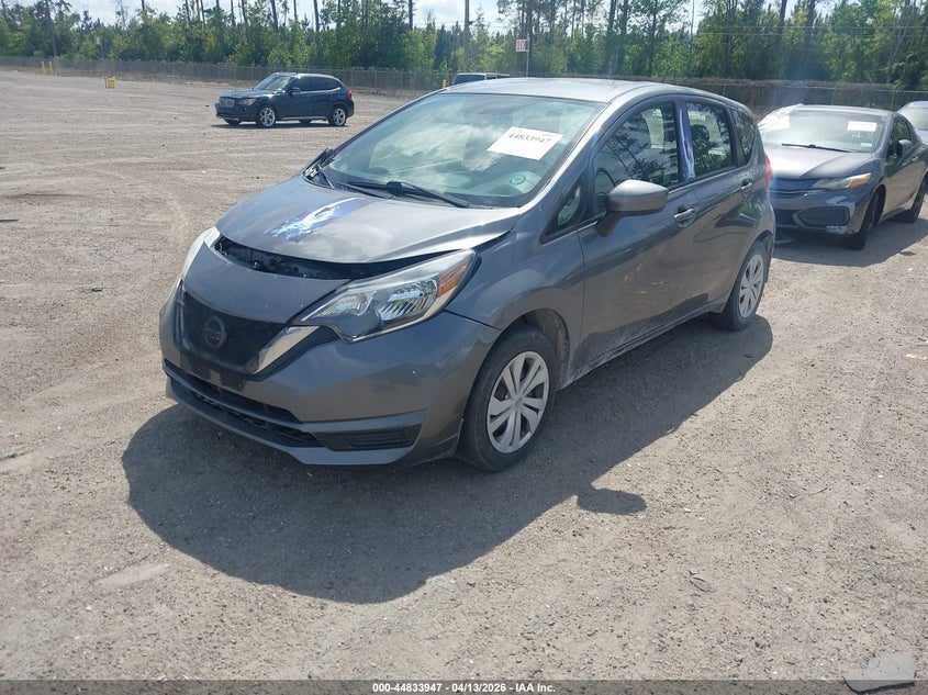 2017 Nissan Versa Note Sv