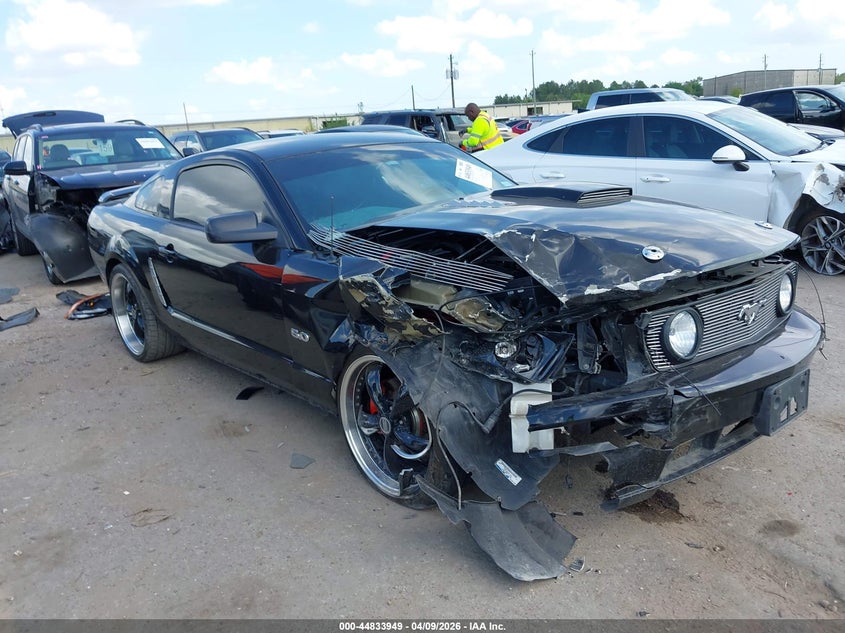 2008 Ford Mustang Gt Deluxe/Gt Premium