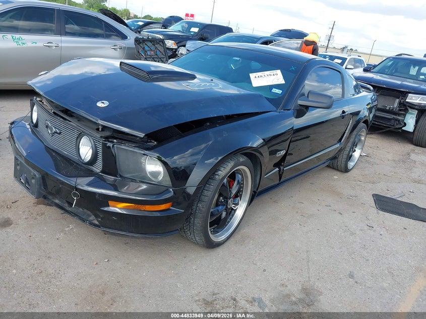 2008 Ford Mustang Gt Deluxe/Gt Premium