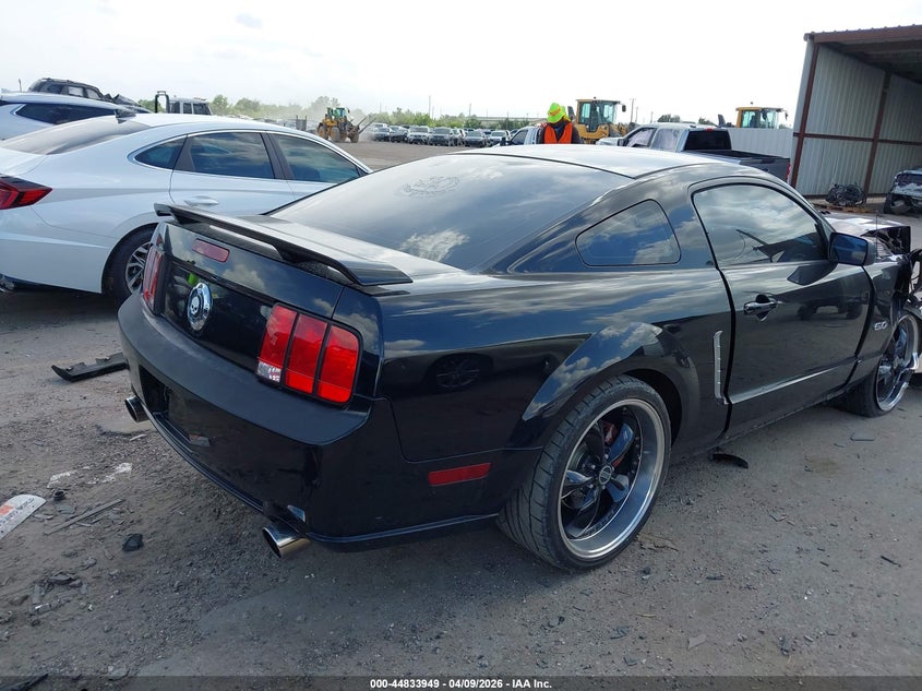 2008 Ford Mustang Gt Deluxe/Gt Premium
